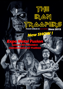 The Iron Troopers en concert